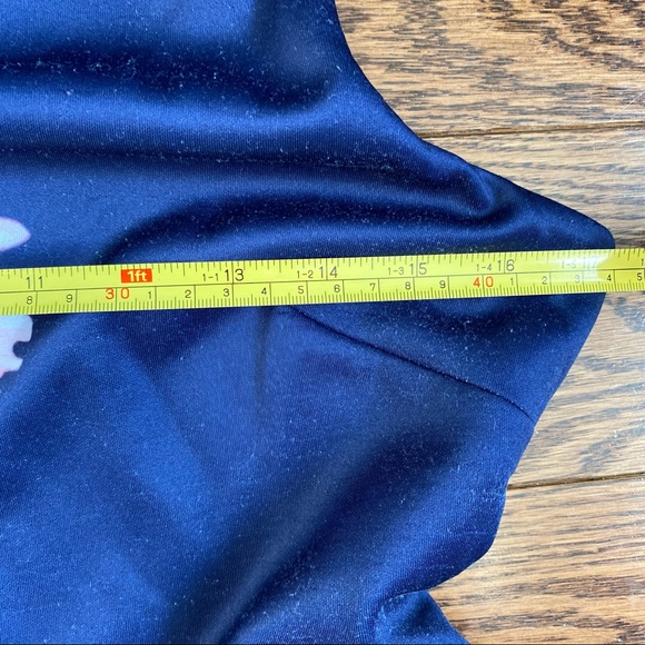 Guess - Navy bold floral Dress - size 10 - Picture 7 of 12